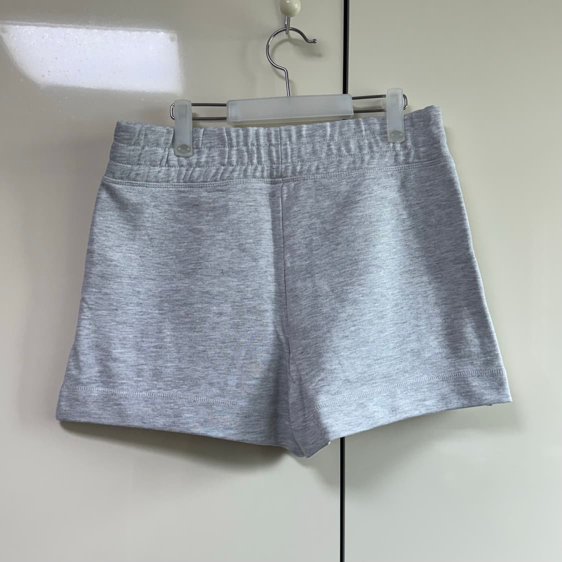 H&M 스웨트 쇼츠 멜란지그레이 S 상품이미지3