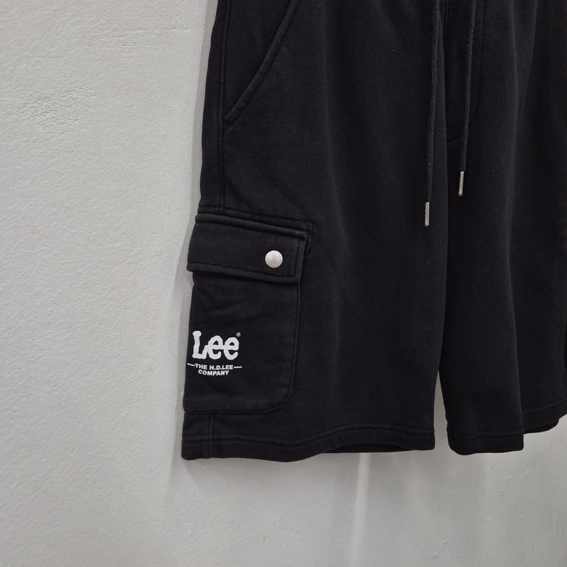 Lee 블랙 카고 반바지 M 상품이미지2