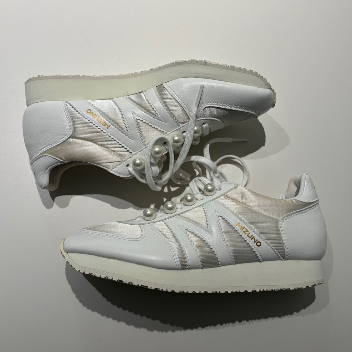235) 미즈노 * 뮤베르 진주 스니커즈 상품이미지5