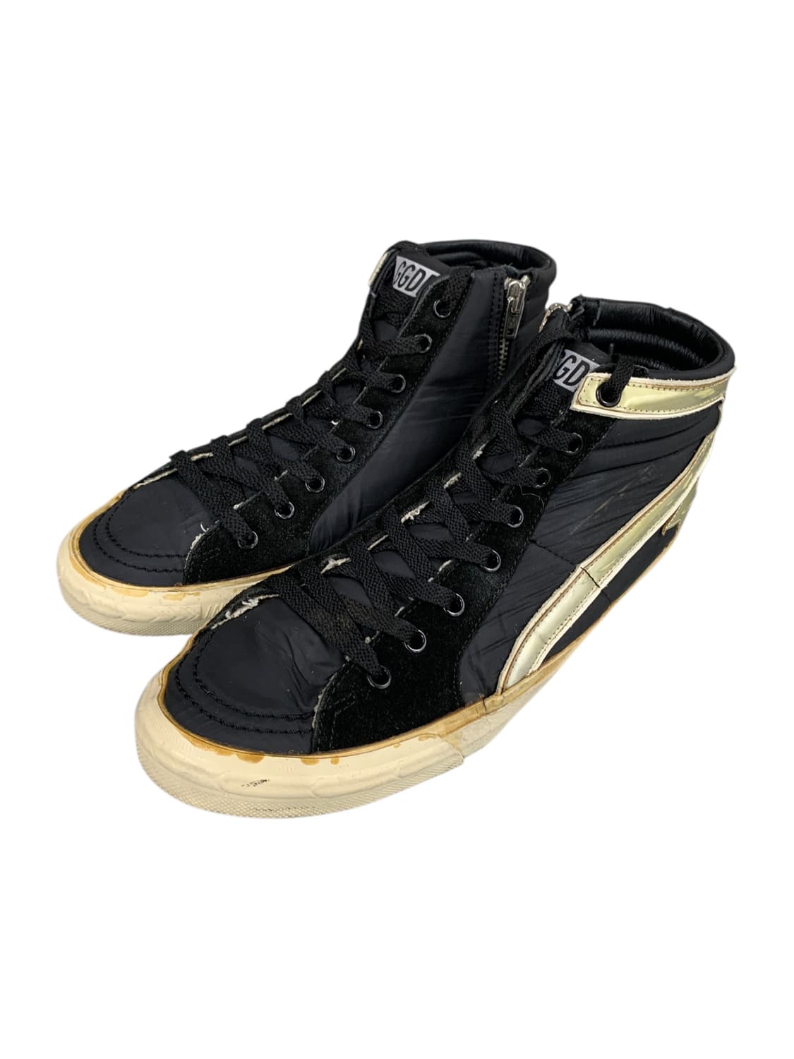 골든구스 빈티지 슬라이드 하이탑 39(245) 상품이미지5