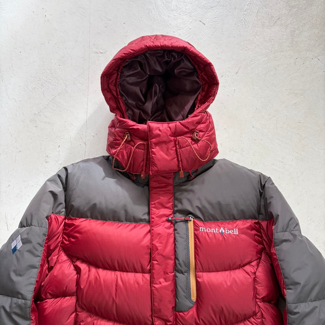 몽벨 마리우스 윈드스토퍼 2L 헤비 구스다운 100 상품이미지2
