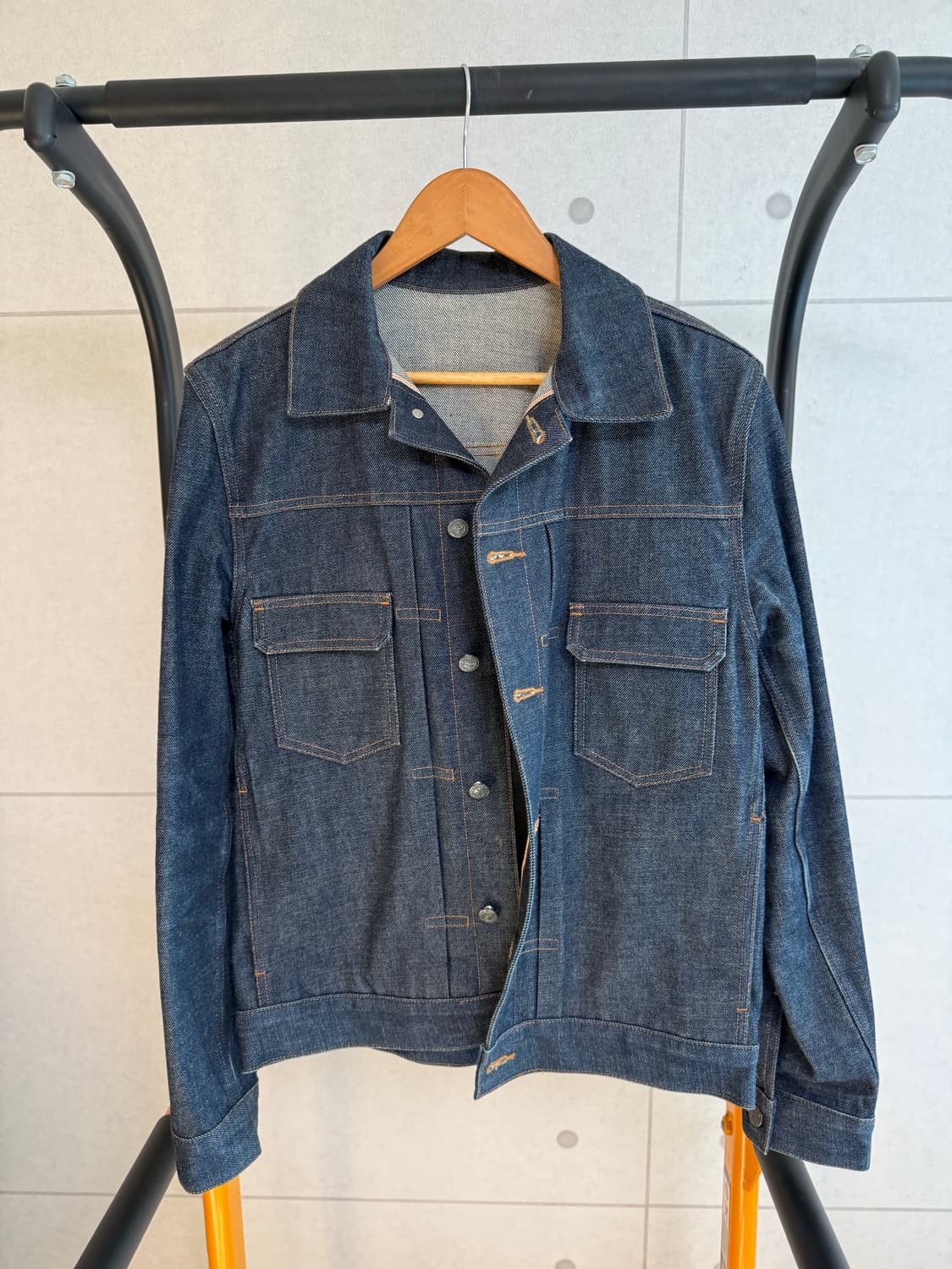 아페쎄 데님자켓 M 상품이미지1