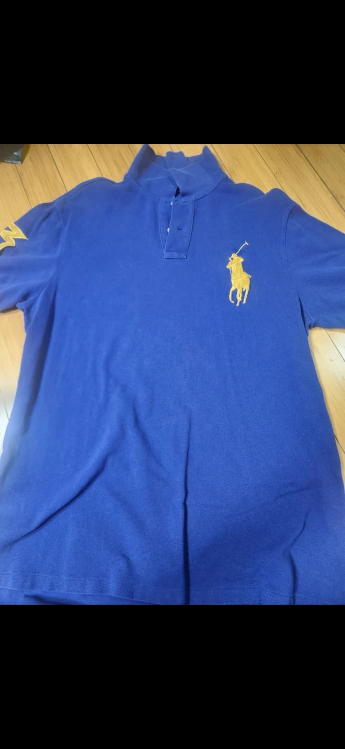 폴로 빅포니 커스텀핏 셔츠 3장 상품이미지2