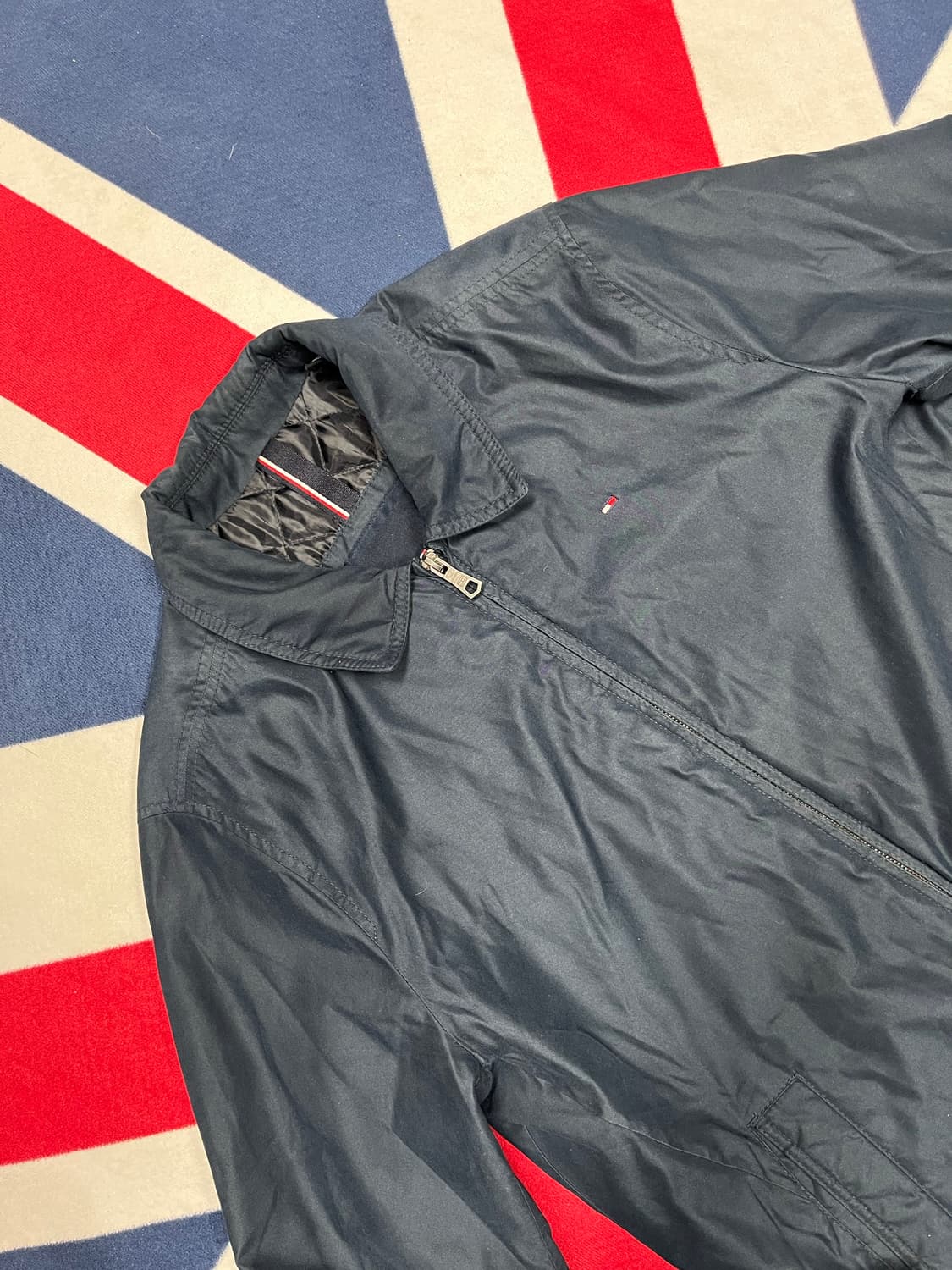 타미힐피거 면혼방 자켓 S 상품이미지2