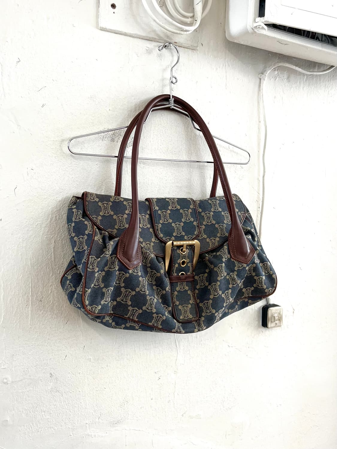 셀린느 데님 블라종 숄더백 상품이미지2