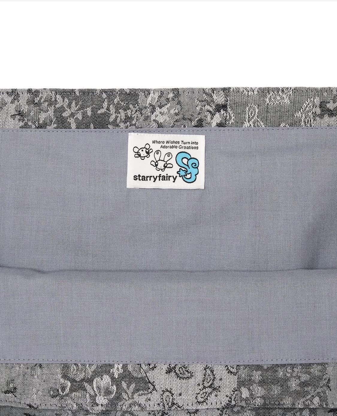 starryfairyshop Jacquard Patch Bag 상품이미지2