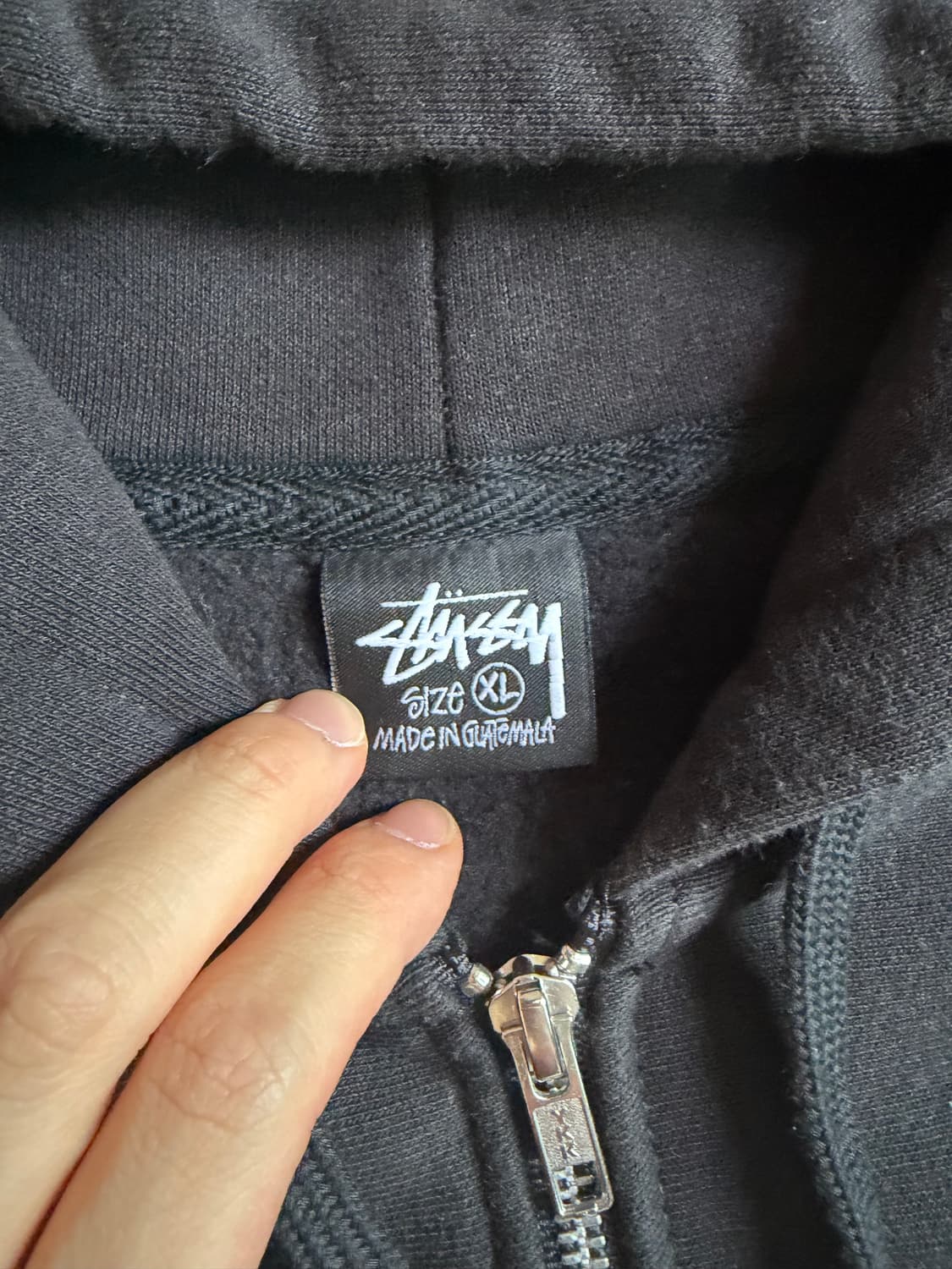 스투시 토론토 후드집업 상품이미지4