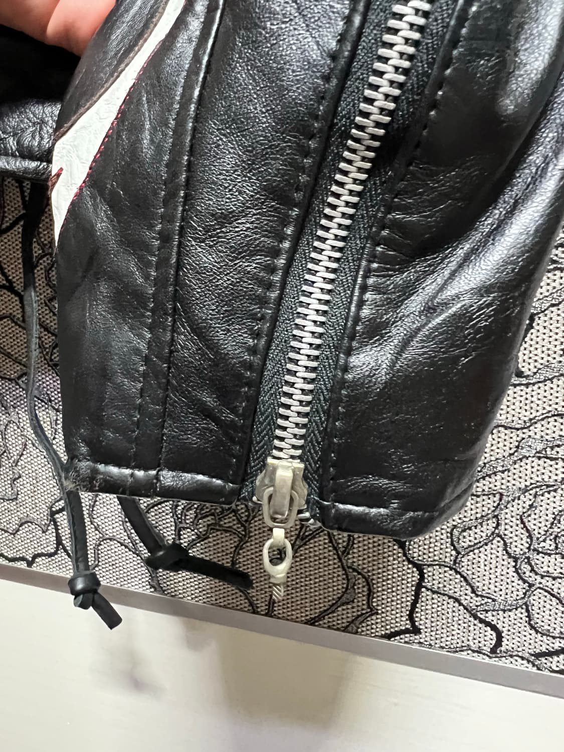 빈티지 몬타나 라이더 가죽자켓 상품이미지6