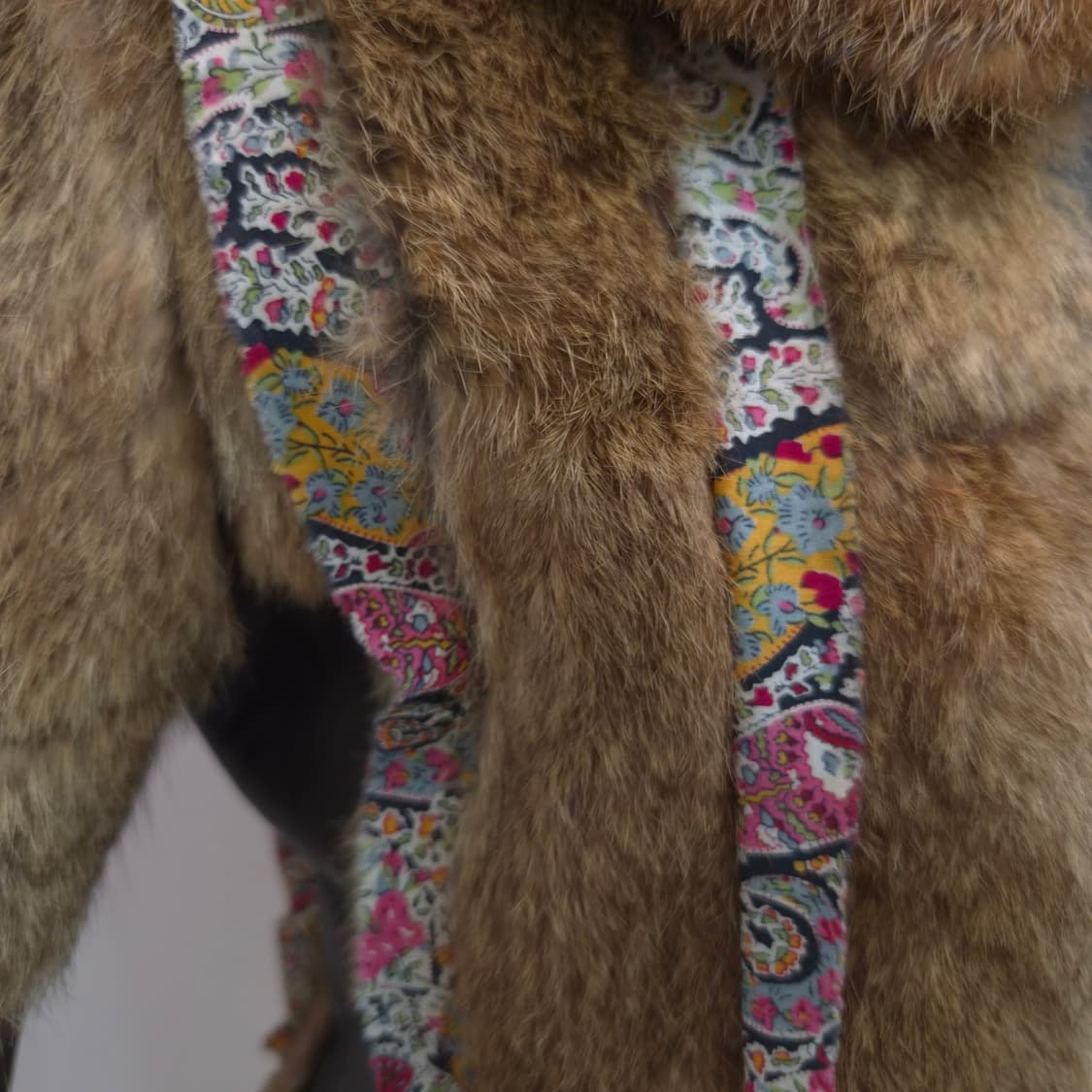 Cacharel 밍크 퍼 자켓 상품이미지4