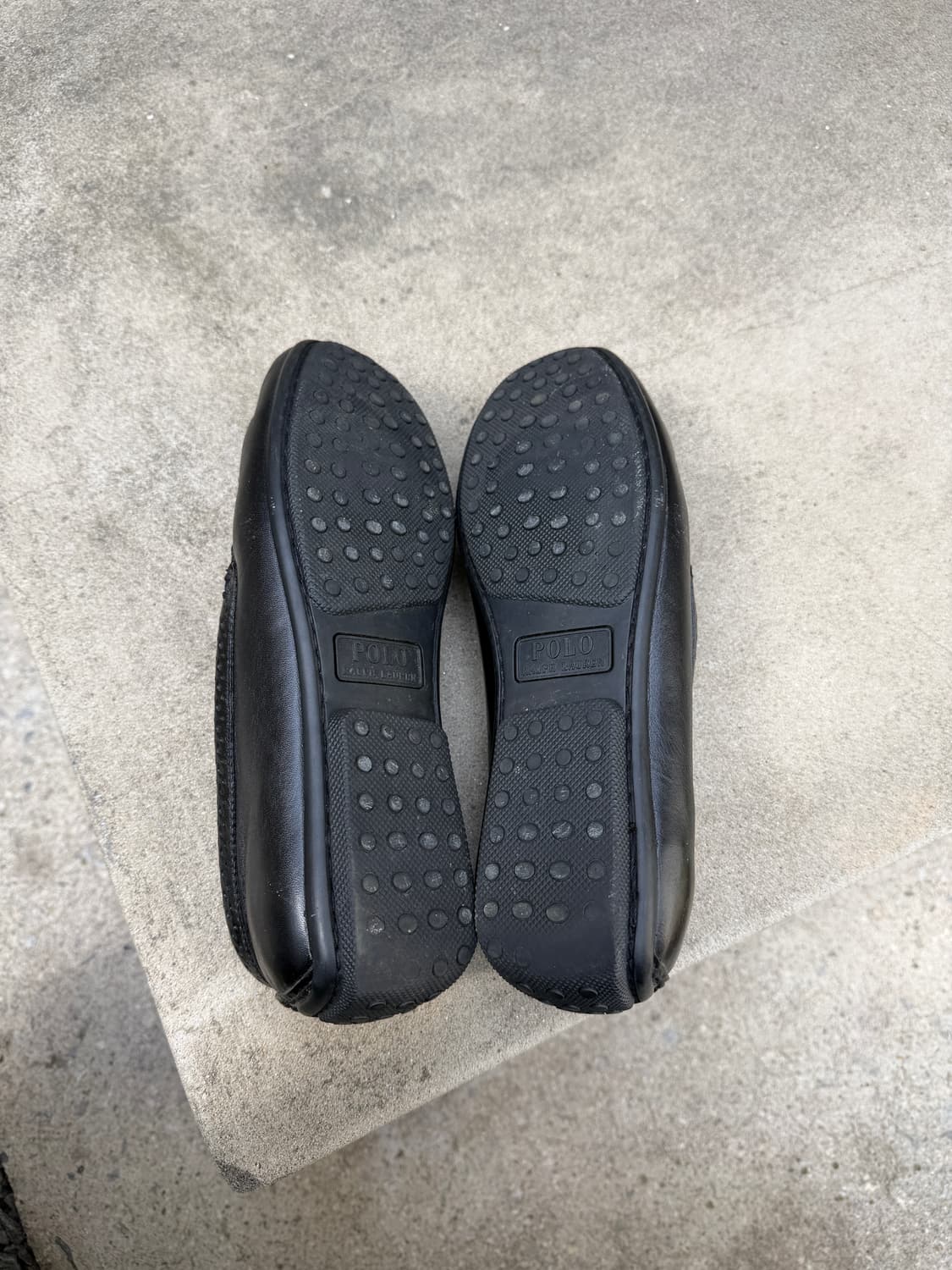 POLO RALPH LAUREN DRIVING SHOES 폴로레더슈즈 상품이미지8