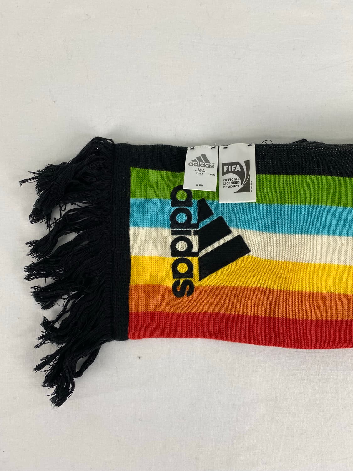 아디다스 2012 월드컵 도요타 일본 스트라이프 머플러 상품이미지4