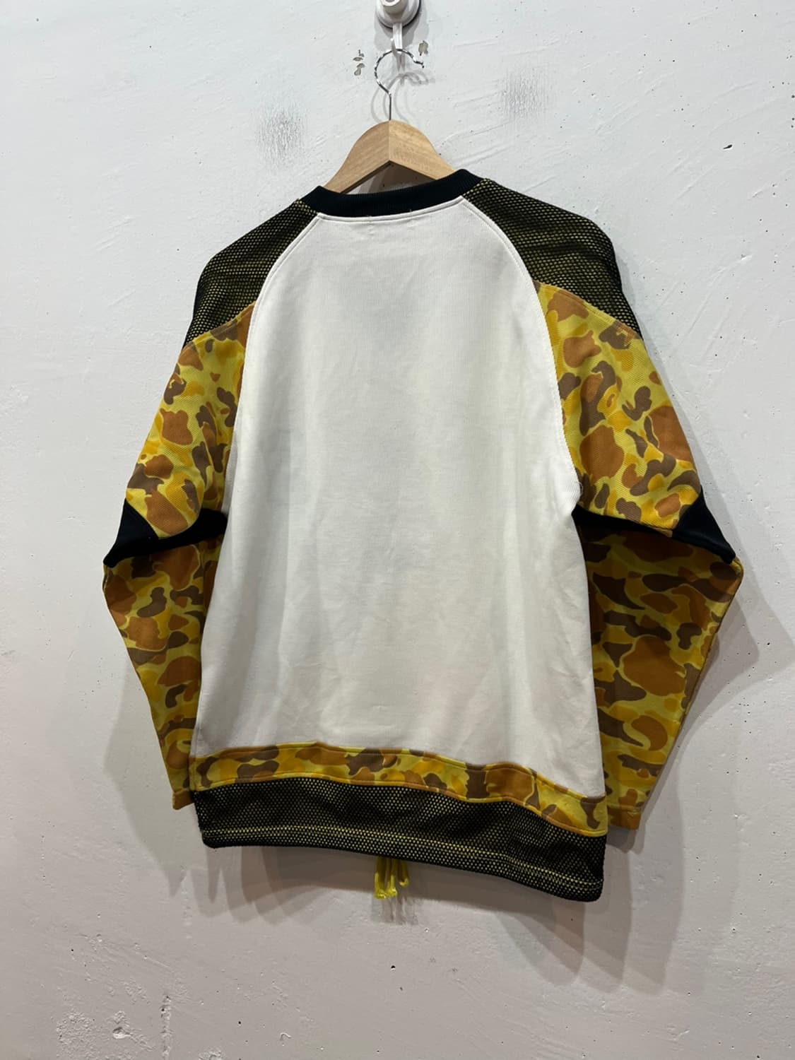 NEWYORK CLUB 데빌솔저 카모 롱슬리브 져지 상품이미지2