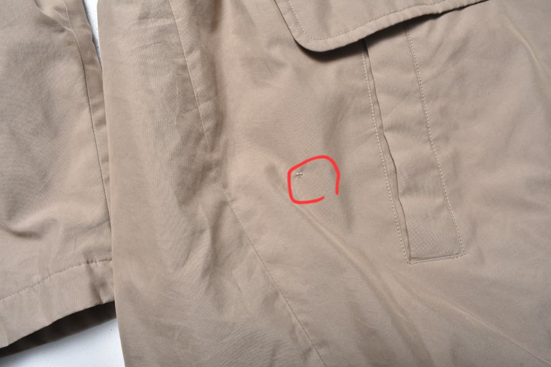 90S 버버리 사파리 후드 점퍼 구스다운 거위털 패딩 점퍼 N1097 상품이미지9