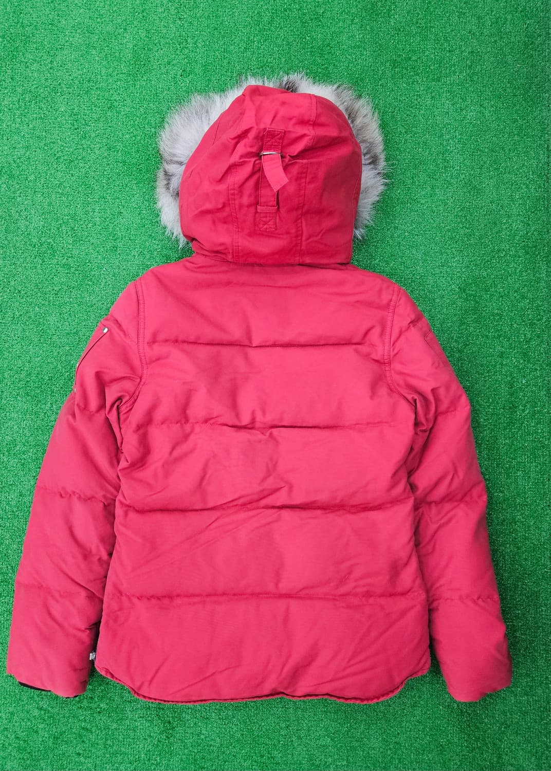 (정품)무스너클 여성 패딩 S/P 빨강 상품이미지2