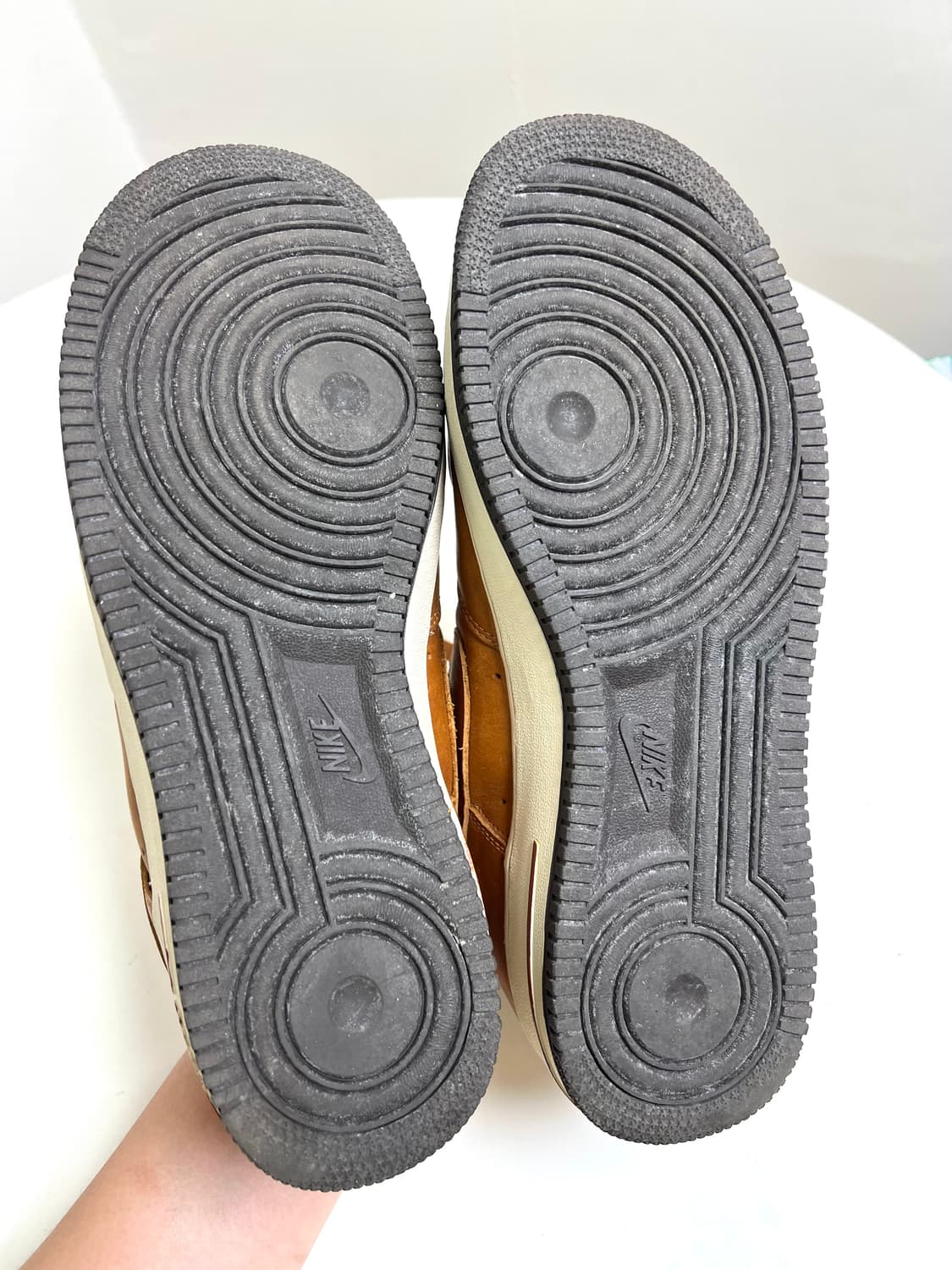 [285] 나이키 에어 포스 1 프리미엄 데저트 클레이 브라운 2004 상품이미지7