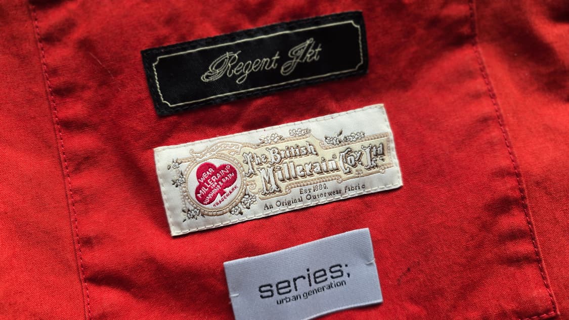 SERIES 시리즈 히스토릭 빈티지 레드 자켓 Made In ITALY  상품이미지7