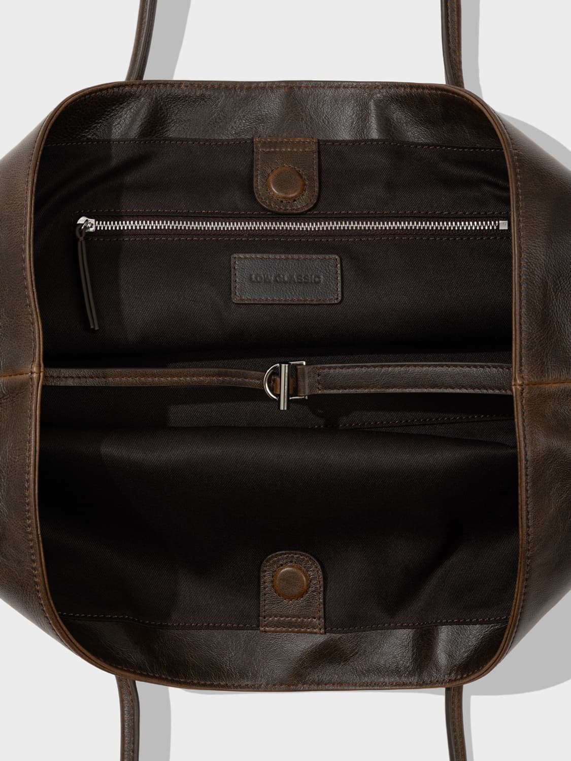 로우클래식 Haricot Mini Bag Brown 상품이미지5