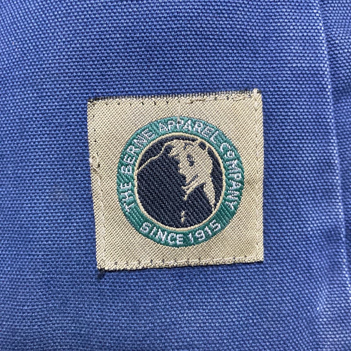 (90~00's) Berne 덕 캔버스 워크자켓 상품이미지4