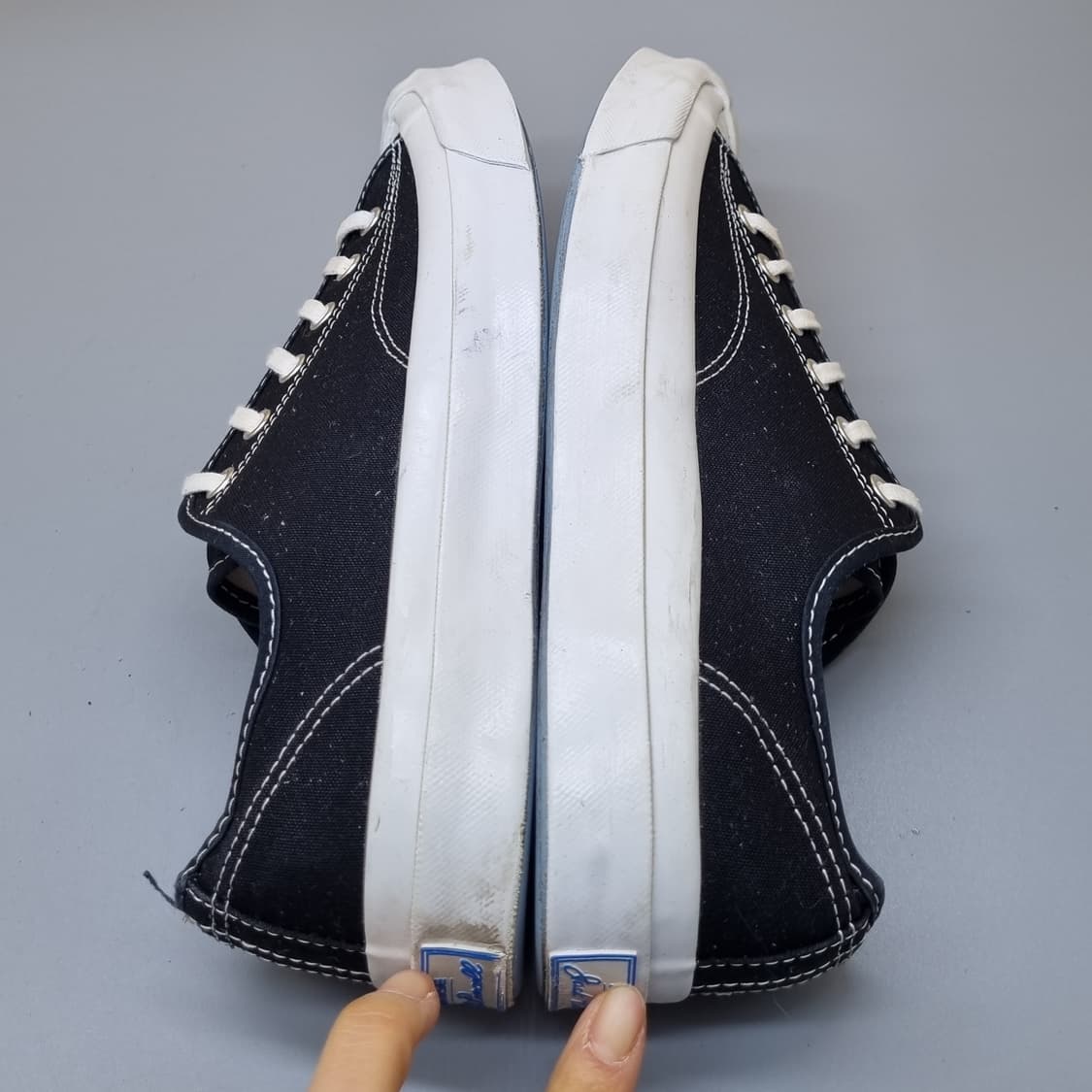 컨버스 잭퍼셀 블랙 스니커즈250 상품이미지5