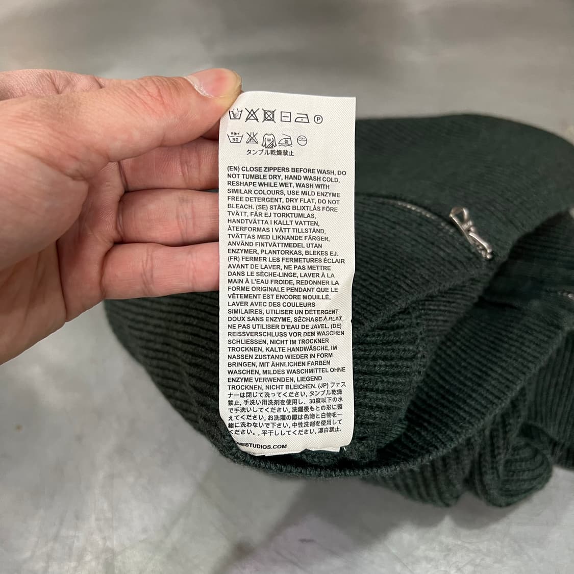  아크네스튜디오 니트웨어 원피스 +명품감정서 y16252 상품이미지9