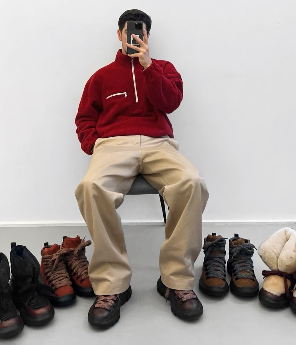 Rier FW23 플리스 자켓 상품이미지1