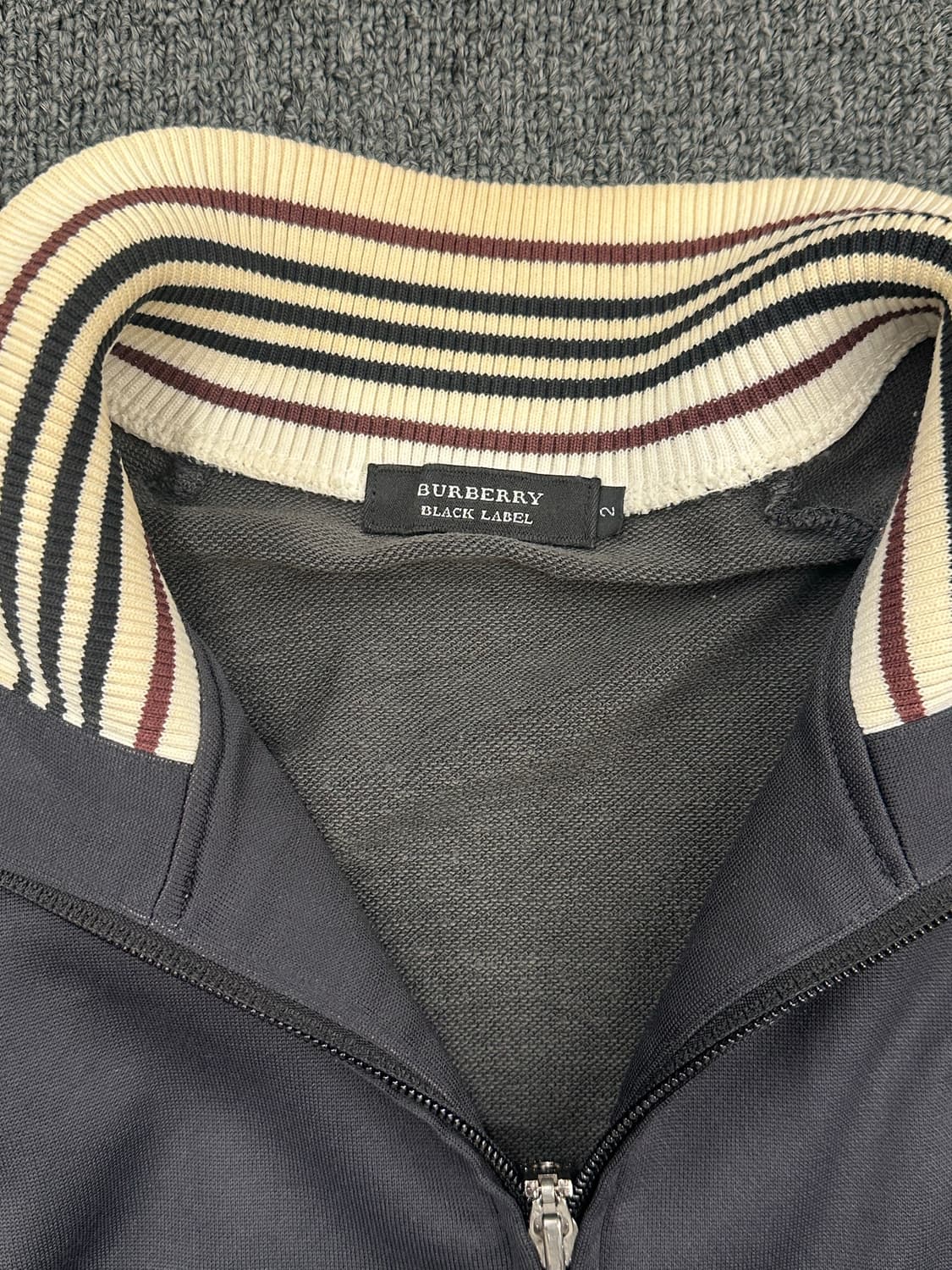 2)Burberry Black Label vintage 집업 자켓 상품이미지3