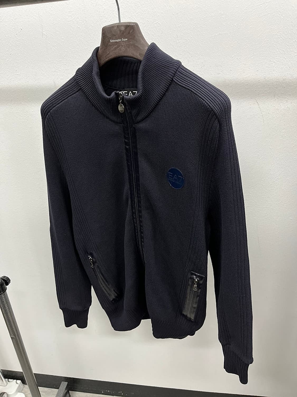 105-110) 엠포리오알마니 니트집업  상품이미지1