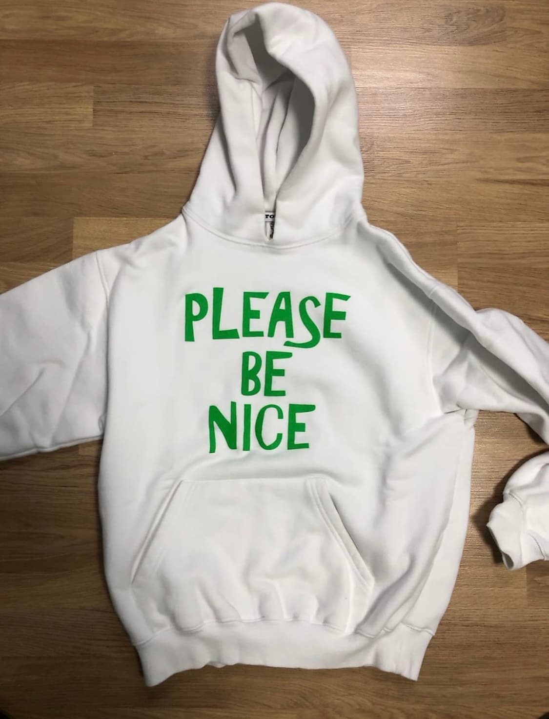 컬렉트피시스 마이큐 협업 후드티 s 상품이미지1