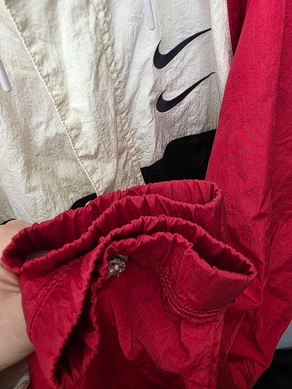 나이키 더블스우시 바람막이 XXL 110 상품이미지6