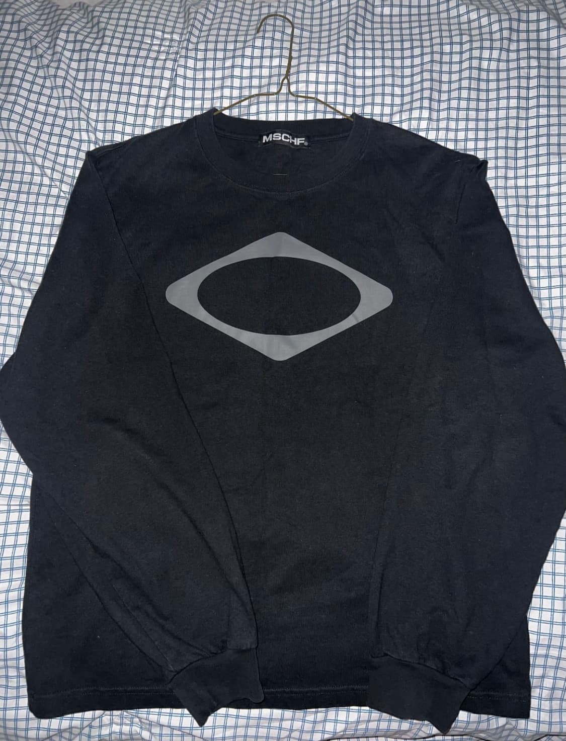 미스치프 롬버스 롱슬리브 블랙 L 상품이미지2