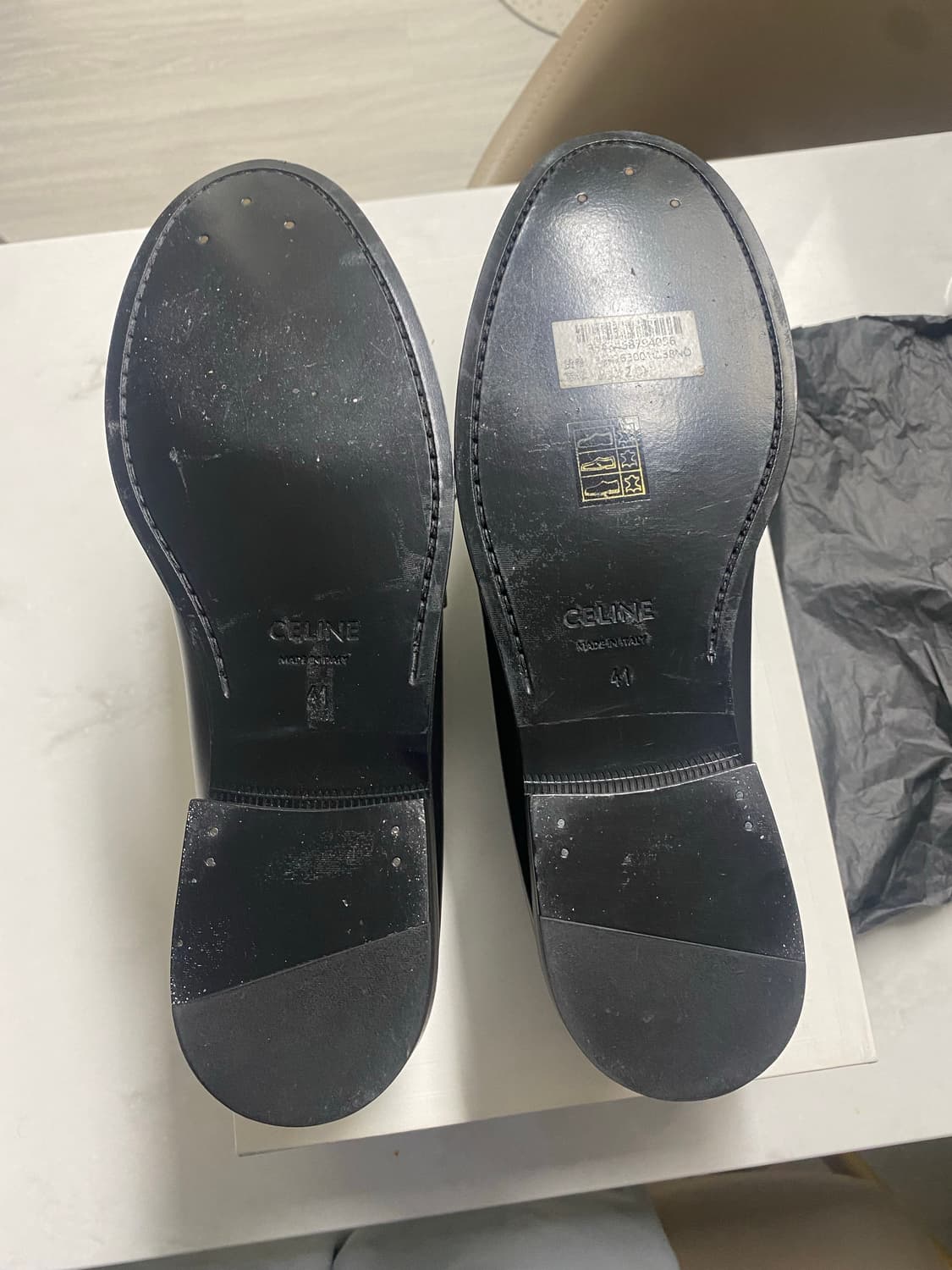 셀린느 트리옹페 로퍼 41사이즈  판매합니다 상품이미지3