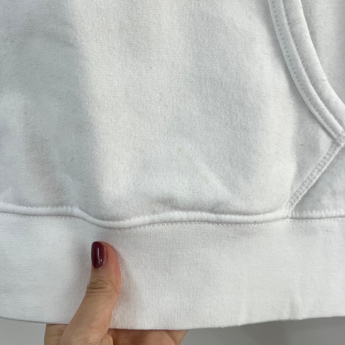 폴로 랄프로렌 신형 네이비 포니 화이트 후드티 상품이미지5