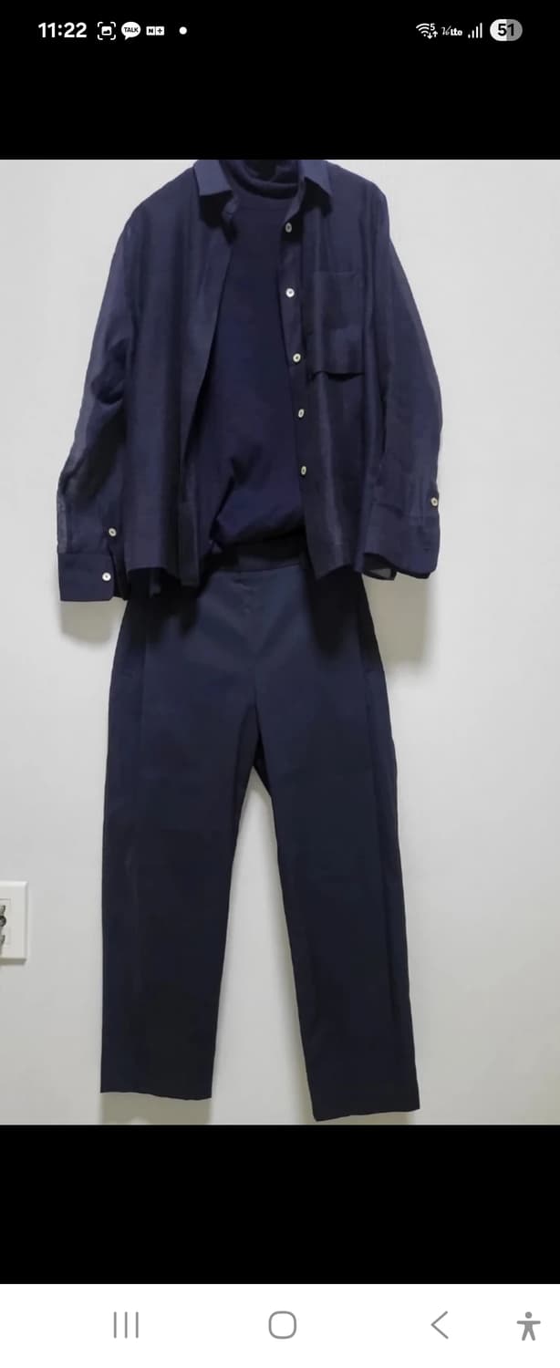 인생바지 핏예쁜바지 찾으시는분!44.55.66 새제품!! 상품이미지2