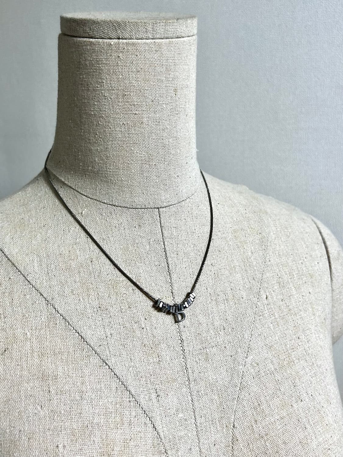 DIOR vitage 목걸이 2종  상품이미지4