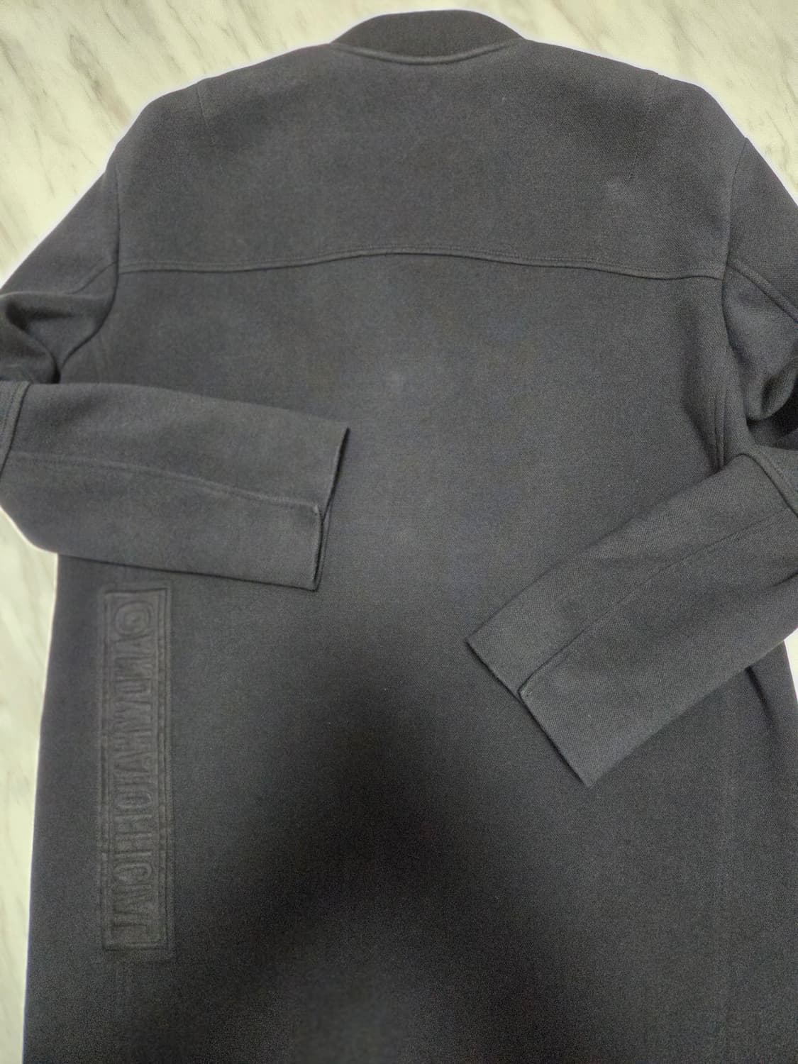 시스템 자수패치 항공 코트 상품이미지7