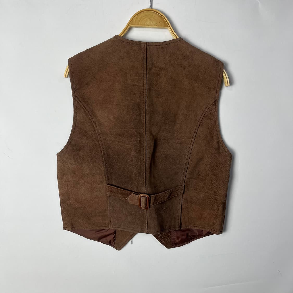 [JPN] 빈티지 돈피 레더 베스트 상품이미지2