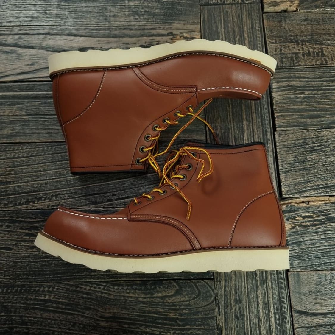 [랜드로버](새상품) 목토 워커 부츠 브라운 M19486 상품이미지4