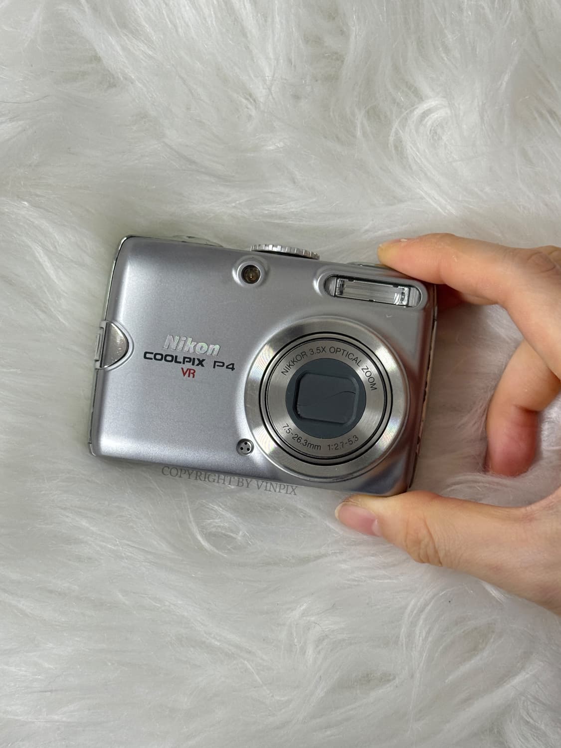 니콘 쿨픽스 P4(coolpix p4) 디지털 카메라 디카 상품이미지9