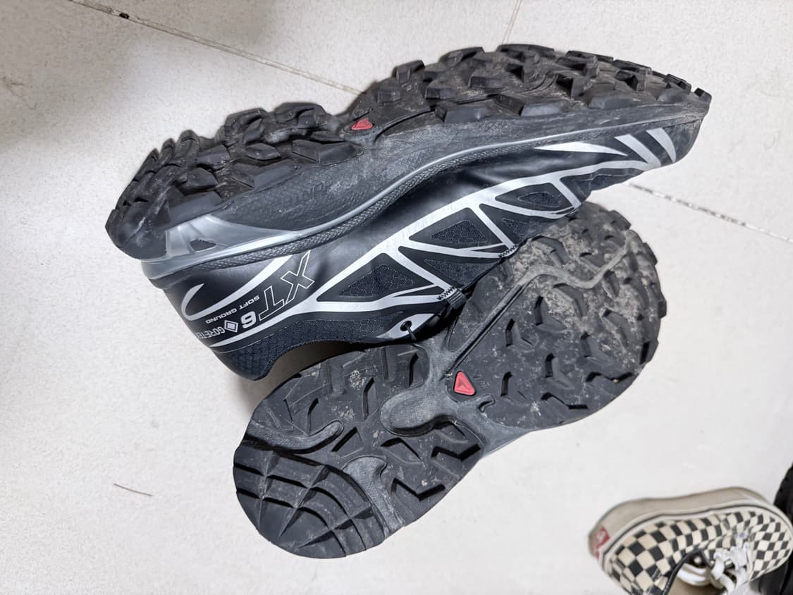 Us9) 살로몬 xt-6 고어텍스 블랙 상품이미지2