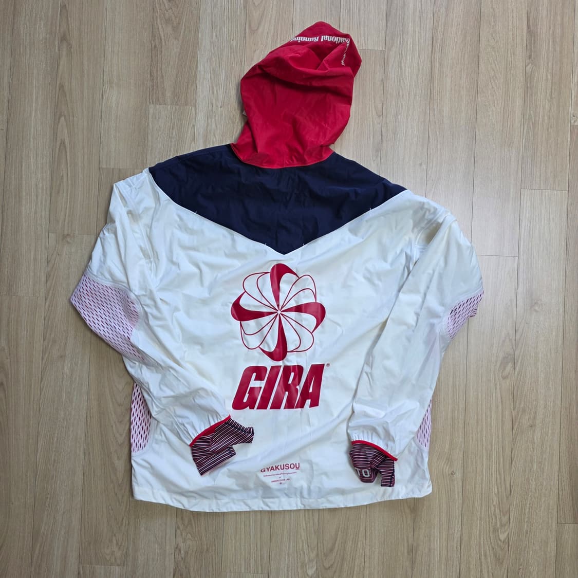 나이키 x 갸쿠소우 러닝 자켓 / XL 상품이미지4