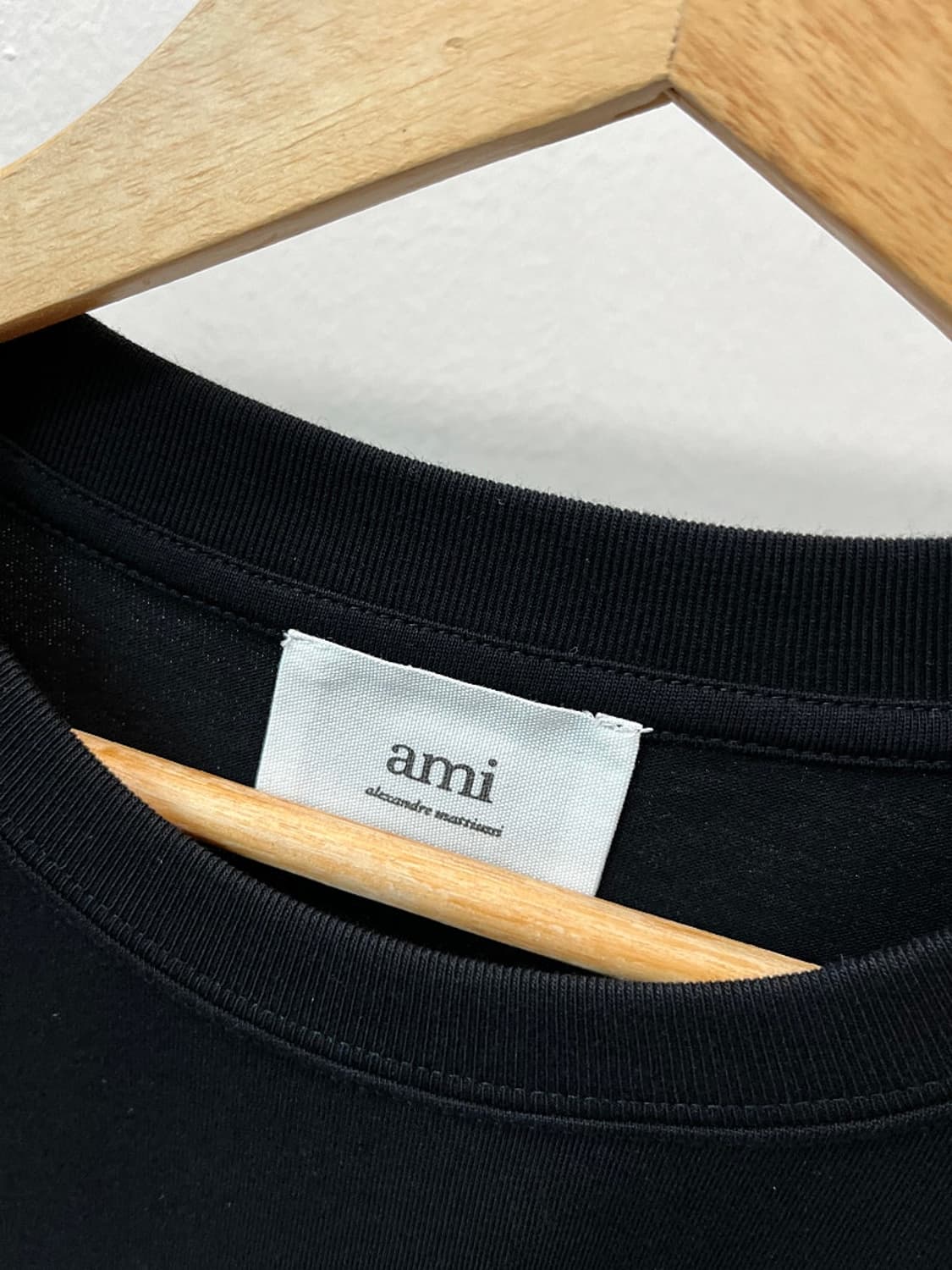 100) 아미 빅하트 반팔티  상품이미지3