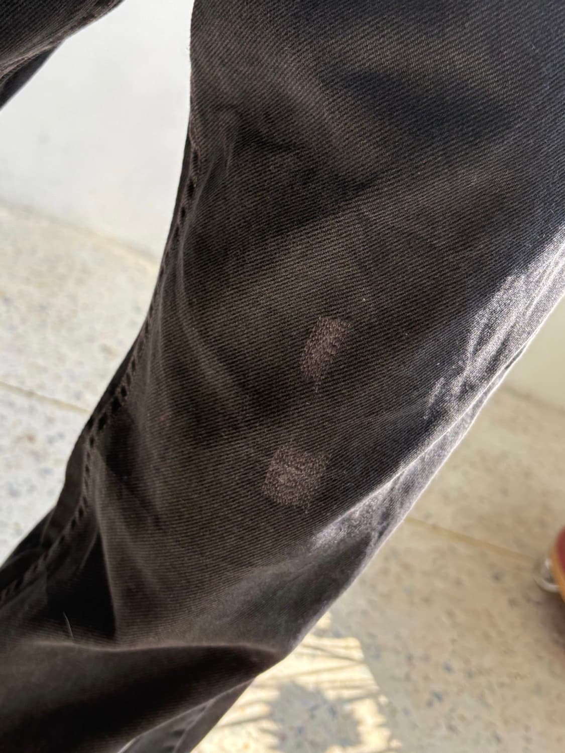 리바이스 505 블랙  상품이미지4