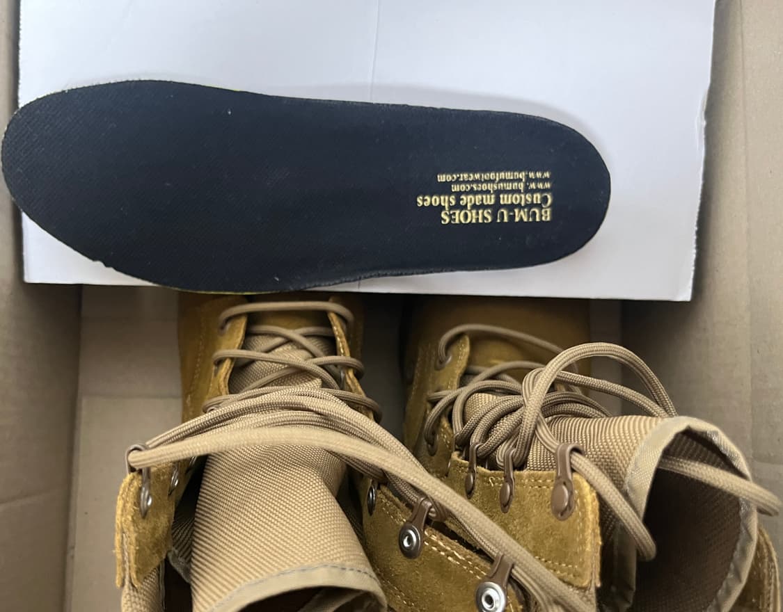 미군 OCP 전투화 군화 워커 부츠 260~265 상품이미지10