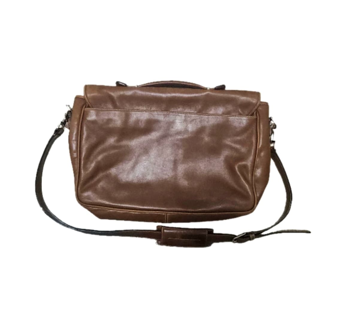 Old Coach 레더 메신저 백 상품이미지7