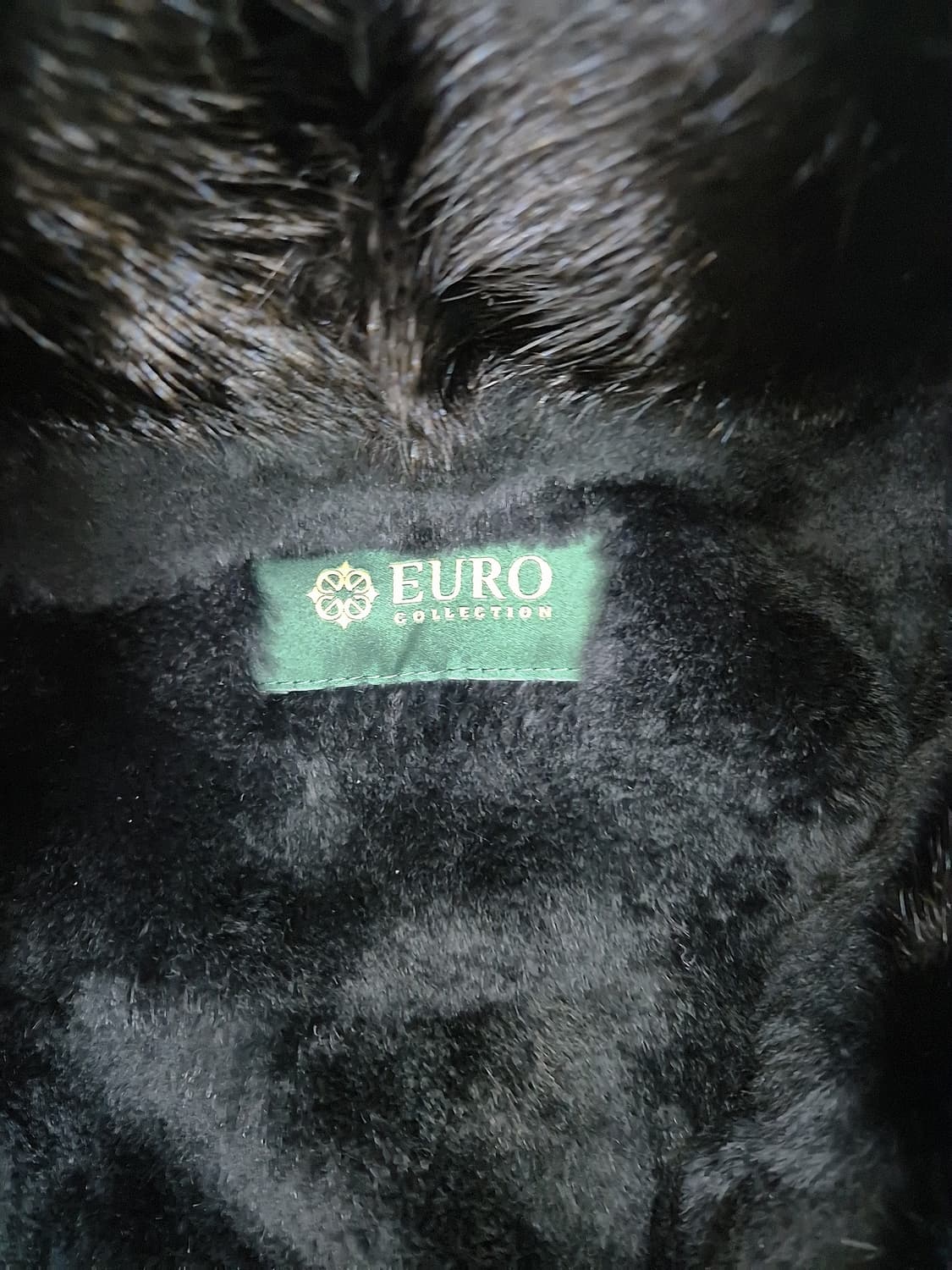 [66]<유로컬렉션>밍크 콤비 롱코트 상품이미지2