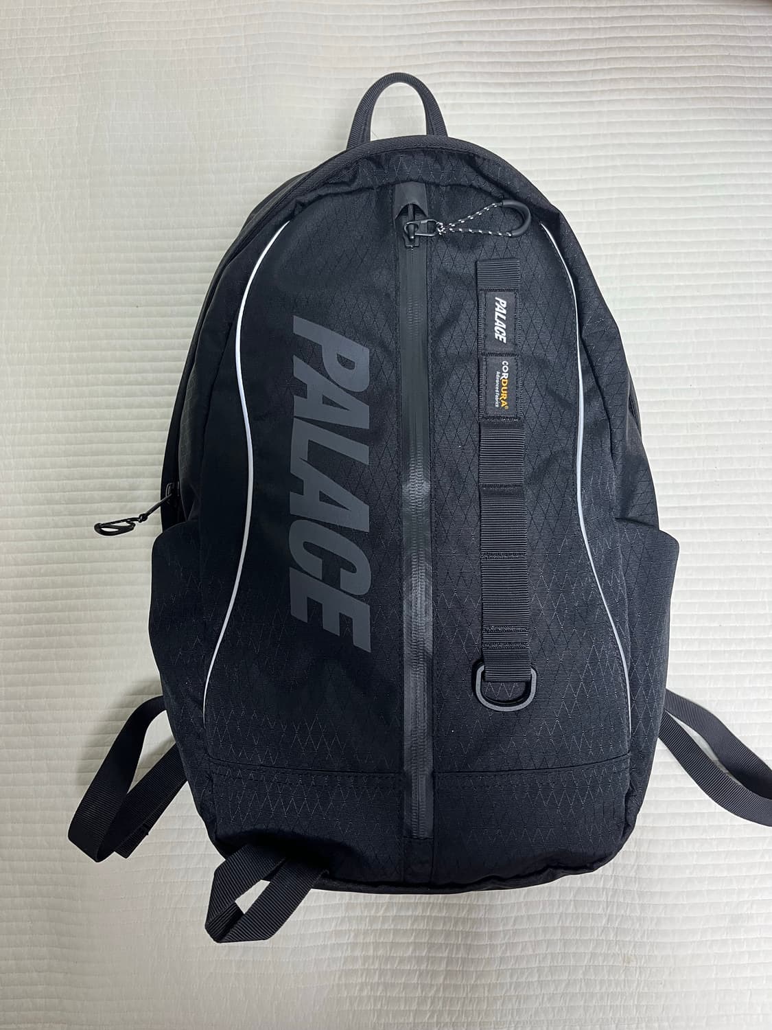 팔라스 24ss y립 백팩 블랙 상품이미지2