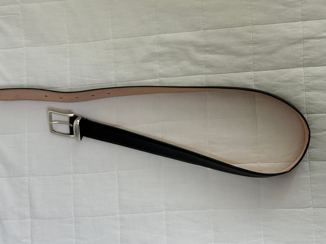 얼바닉30 보나 와이드 벨트 블랙 상품이미지3