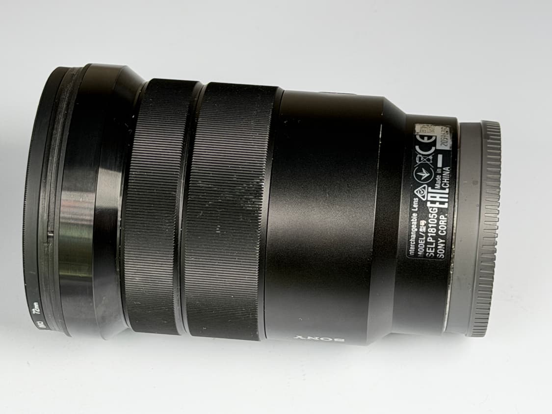 소니 E마운트 18-105mm F4 G OSS 렌즈, SELP18105G 상품이미지3