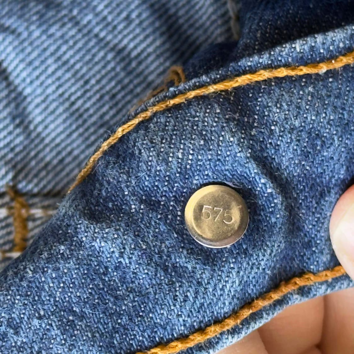 90s 리바이스 505 데님팬츠 W38 L30 상품이미지5