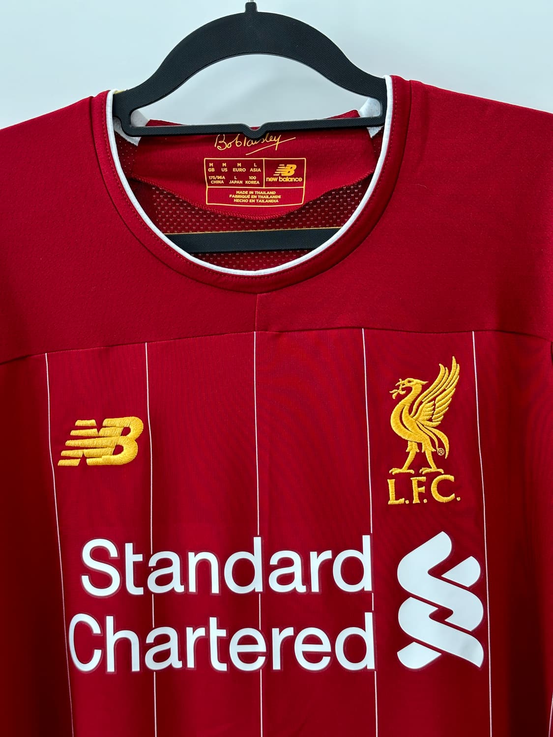 뉴발란스 리버풀 LFC 유니폼 저지 상품이미지2